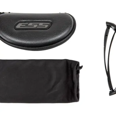 Alternative view of Okulary balistyczne Credence Black Frame Polarized Mirrored Gray