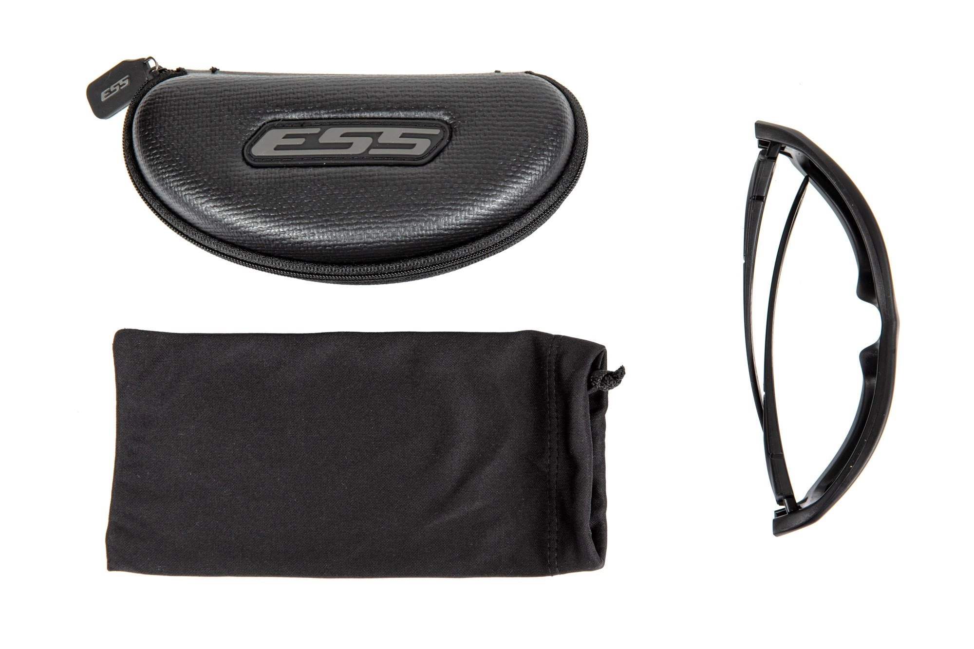 Okulary balistyczne Credence Black Frame Polarized Mirrored Gray OD-G-ESS-41-029684-00 asgbox.pl Okulary balistyczne Credence Black Frame Polarized Mirrored Gray - obrazek 2