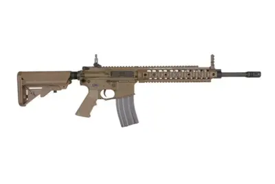 Replika karabinka Knight's Armament SR15 E3 IWS - Tan - obrazek 5