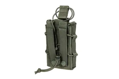 Ładownica Elite na 1 magazynek typu M4/M16 - oliwkowa - obrazek 2