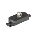 asgbox.pl - Adapter dwójnogu Harris QD MLOK - czarna