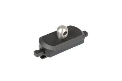 asgbox.pl - Adapter dwójnogu Harris QD MLOK - czarna