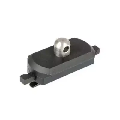 asgbox.pl - Adapter dwójnogu Harris QD MLOK - czarna