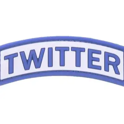 asgbox.pl - Naszywka 3D - Twitter