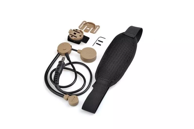 Zestaw słuchawkowy ZTEA Cobra - Dark Earth OD-G-ZTC-31-011727-00 asgbox.pl Zestaw słuchawkowy ZTEA Cobra - Dark Earth - obrazek 3