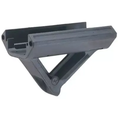 Alternative view of Chwyt kątowy DH-004-BK do chwytów Amoeba - czarny