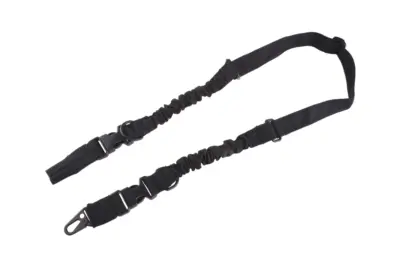 asgbox.pl - 2-pkt pas nośny Bungee P2 - czarny
