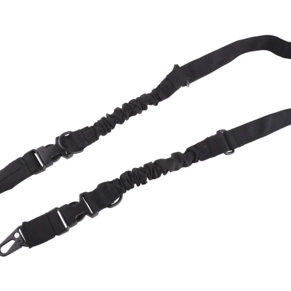 asgbox.pl - 2-pkt pas nośny Bungee P2 - czarny