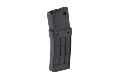 Magazynek Mid-Cap 150 kulek do replik M4/M16 - czarny - obrazek 2