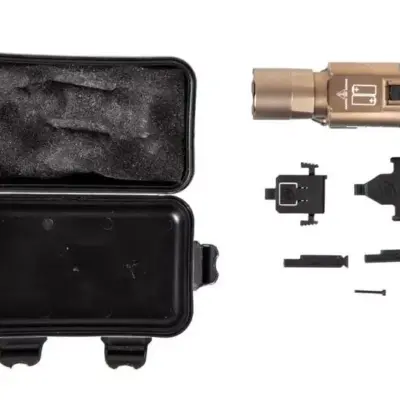 Latarka taktyczna X300U - czarna NEV-11-024944-00 asgbox.pl Latarka taktyczna X300U - czarna NEV-11-024944-00 asgbox.pl