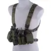 Kamizelka typu D3CR Chest Rig - Multicam® Tropic OD-G-EME-18-020174-00 asgbox.pl