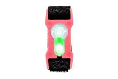 asgbox.pl - Marker elektroniczny Lightbuck Split-Bar - różowy (zielone światło)