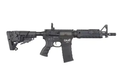 Replika karabinka CAA M4 CQB - czarna - obrazek 3