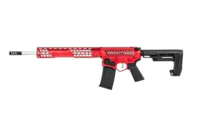 Replika karabinka EMG F-1 BDR-RR PTU - czerwona - obrazek 5