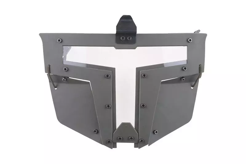 Maska do hełmu - oliwkowa UTT-28-023307-00 asgbox.pl Maska do hełmu - oliwkowa - obrazek 3