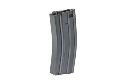asgbox.pl - Magazynek hi-cap 300 kulek do replik typu M4/M16 - szary