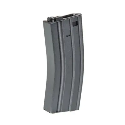 asgbox.pl - Magazynek hi-cap 300 kulek do replik typu M4/M16 - szary