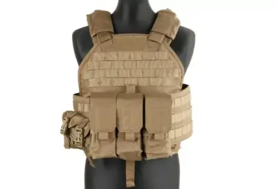 Plate Carrier SPC - Coyote Brown - obrazek 3