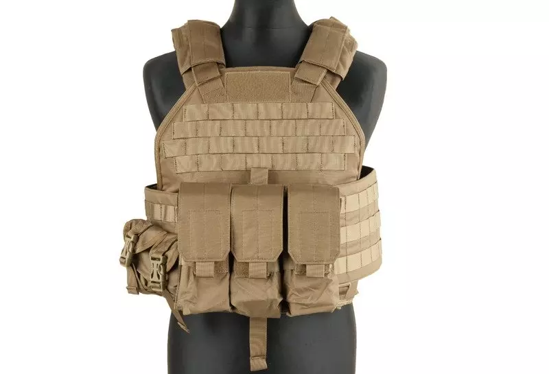 Plate Carrier SPC - Coyote Brown ACM-18-002853-00 asgbox.pl Plate Carrier SPC - Coyote Brown - obrazek 4