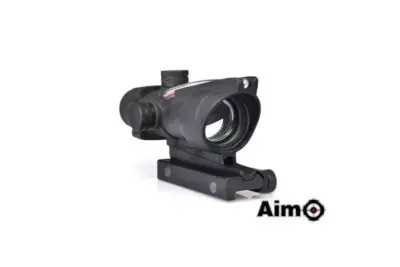 Replika lunety ACOG 4X32C (z podświetleniem światłowodowym) - czarna - obrazek 2