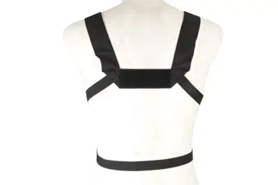 Kamizelka typu Chest Rig D-Mittsu - czarna - obrazek 2