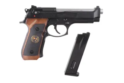 Replika pistoletu Samurai Edge Standard V.2 M9 Full Auto - czarna - obrazek 4