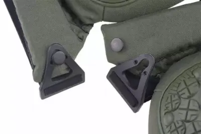 Ochraniacze na kolana AltaCONTOUR-360 - Olive Green - obrazek 2