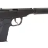 Replika pistoletu MK z tłumikiem - czarna OD-G-WET-02-009254-00 asgbox.pl