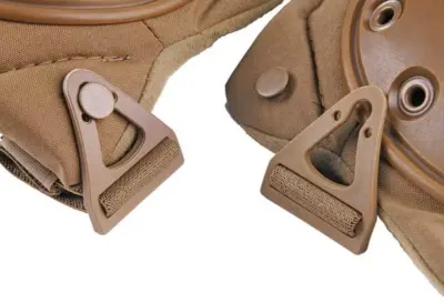 Ochraniacze na kolana AltaFLEX™ - coyote - obrazek 2
