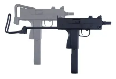 Replika pistoletu maszynowego G11 z tłumikiem - obrazek 5
