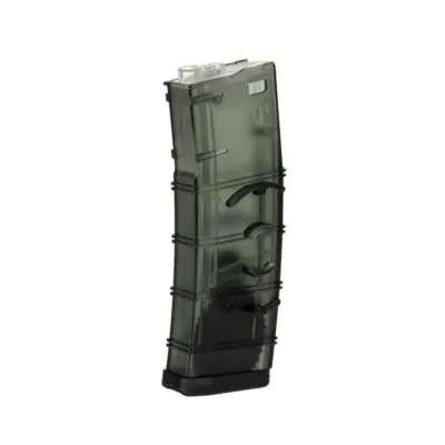 Alternative view of Magazynek hi-cap 350 kulek do replik M4/M16 - Translucent Green