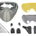 asgbox.pl - Maska z goglami Navigator - grey