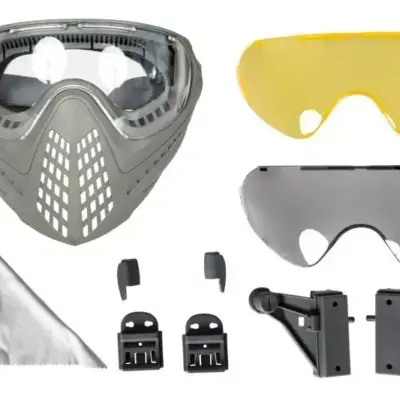 asgbox.pl - Maska z goglami Navigator - grey