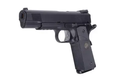 Replika pistoletu 1911 Tactical MEU - czarna - obrazek 5