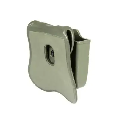 Podwójna ładownica na magazynki pistoletowe typu Beretta - oliwkowa UTT-19-025652-00 asgbox.pl