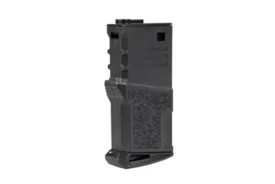 Magazynek mid-cap 120 kulek do replik M4/M16 - czarny - obrazek 2