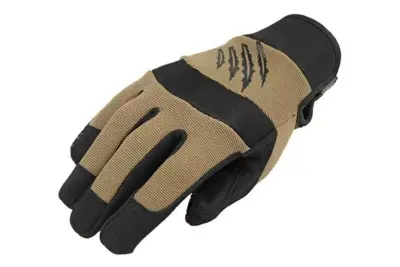 Rękawice taktyczne Armored Claw Shooter - half tan - obrazek 2