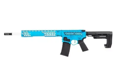 asgbox.pl - EMG F-1 BDR-BLS PTU Carbine Replica - Blue