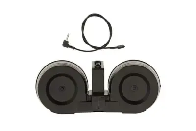 asgbox.pl - Magazynek Hi-Cap bębnowy do M4/M16