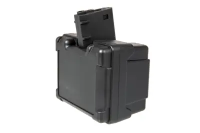 Magazynek BOX 2500 kulek do replik LMG - obrazek 2