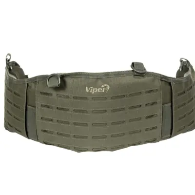 Pas oporządzeniowy Lazer - oliwkowy VIP-34-030423-00 asgbox.pl