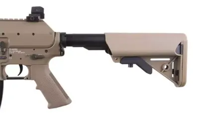Replika karabinka Delta AK21 CQB - Tan - obrazek 4