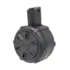 asgbox.pl - Magazynek bębnowy 2300 kulek do replik M4/M16 (elektryczny)