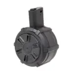 asgbox.pl - Magazynek bębnowy 2300 kulek do replik M4/M16 (elektryczny)