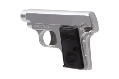 Replika pistoletu GGH0401 - srebrna - obrazek 4