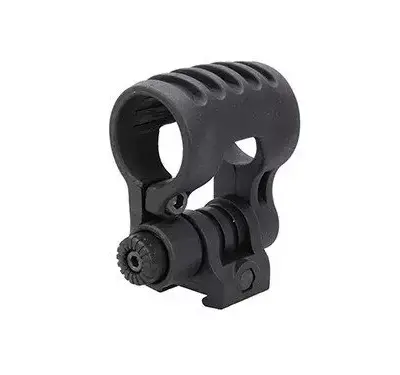 Regulowany montaż latarki na szynę RIS 22mm ELM-09-004539-00 asgbox.pl