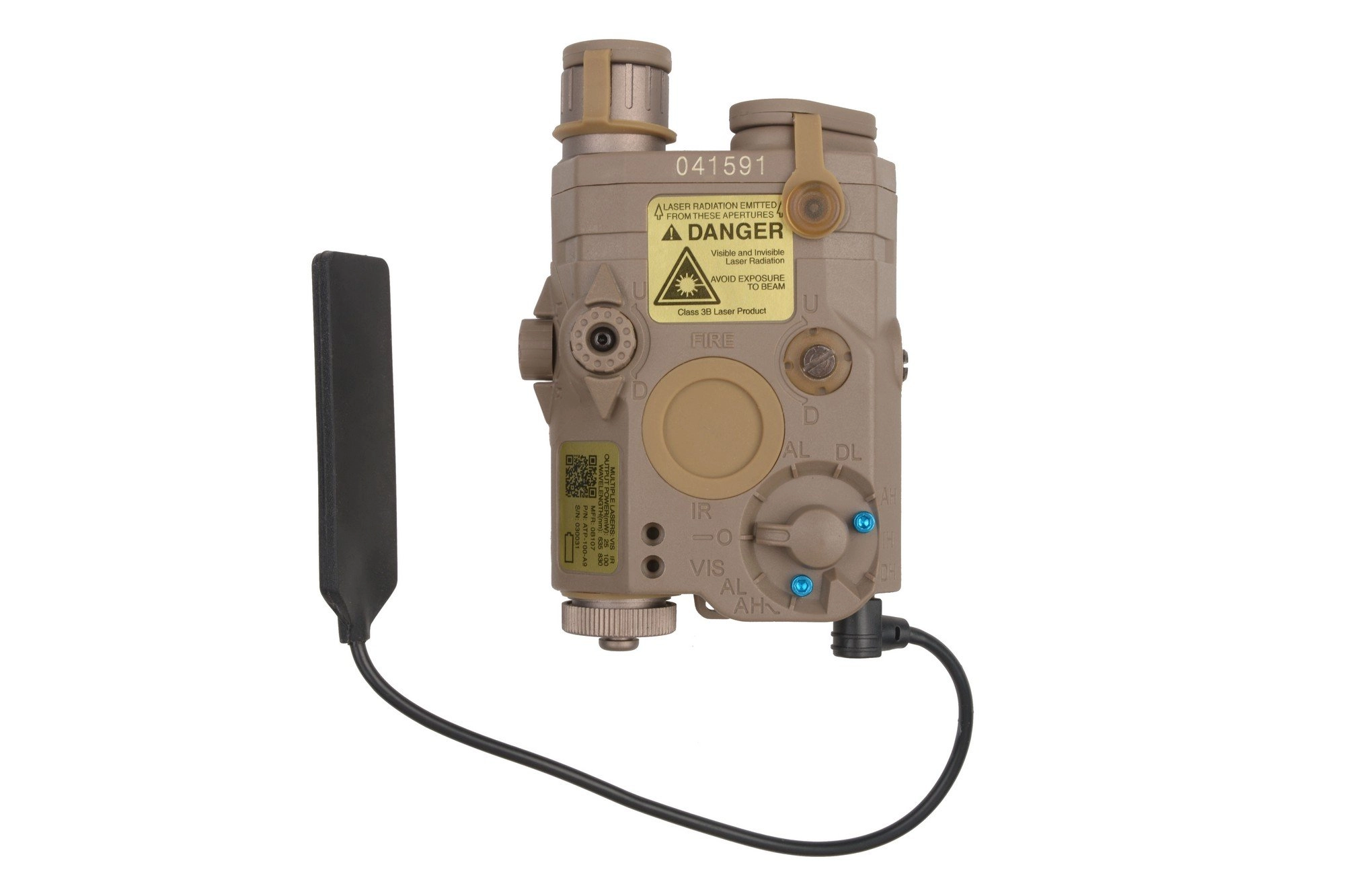 Replika modułu wskaźnika laserowego LA-5/PEQ ELM-10-011682-00 asgbox.pl Replika modułu wskaźnika laserowego LA-5/PEQ - obrazek 3