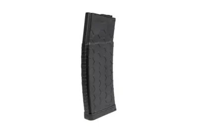 asgbox.pl - Długi magazynek mid-cap 200 kulek do replik M4/M16 - czarny