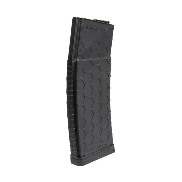 asgbox.pl - Długi magazynek mid-cap 200 kulek do replik M4/M16 - czarny
