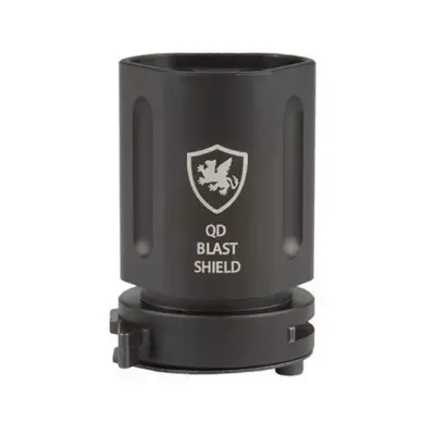 asgbox.pl - Griffin QD Blast Shield - czarny